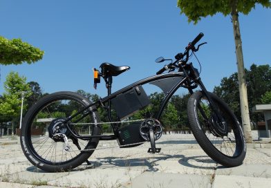 Un vélo électrique